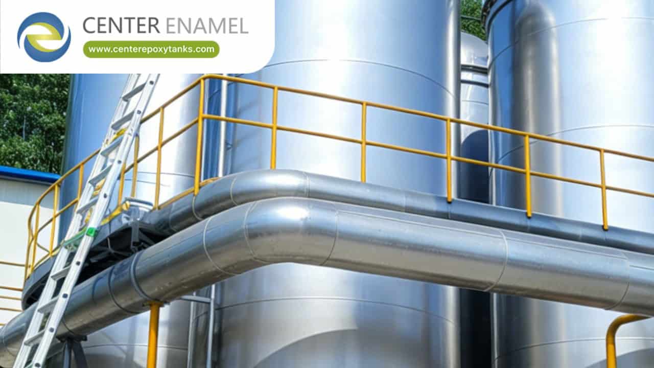 What Is an Edible Oil Storage Tank? Industrial Design and Features