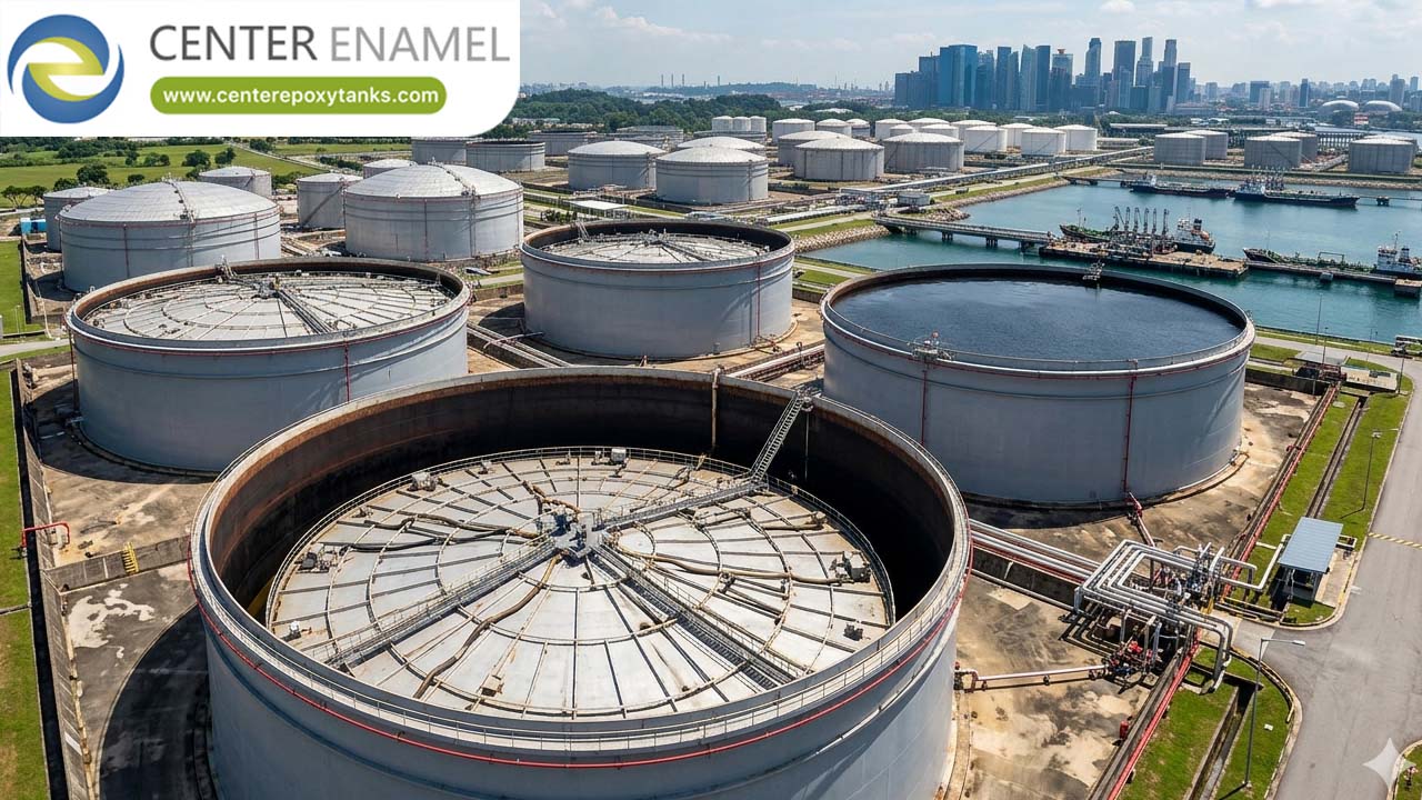 Cone Roof Tanks: Design and Features
