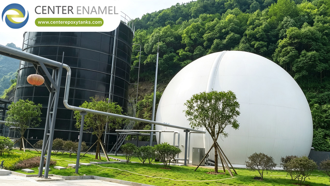 Biogas Holders: Improve Biogas Storage and Efficiency at Biomethane Plants