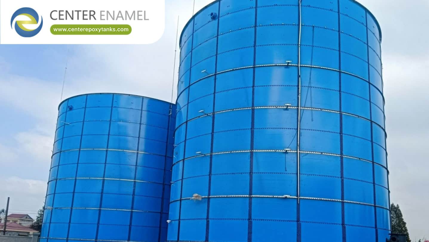 Center Enamel Provides Various Storage Tanks for Oilfield Brine Solutions