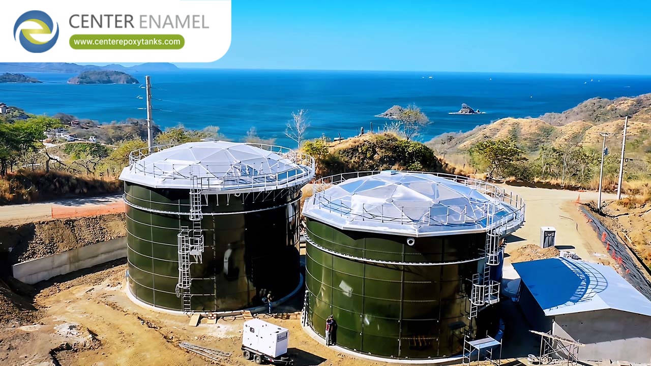 Esmalte central: el fabricante de techos con domos geodésicos elegido por su calidad y durabilidad