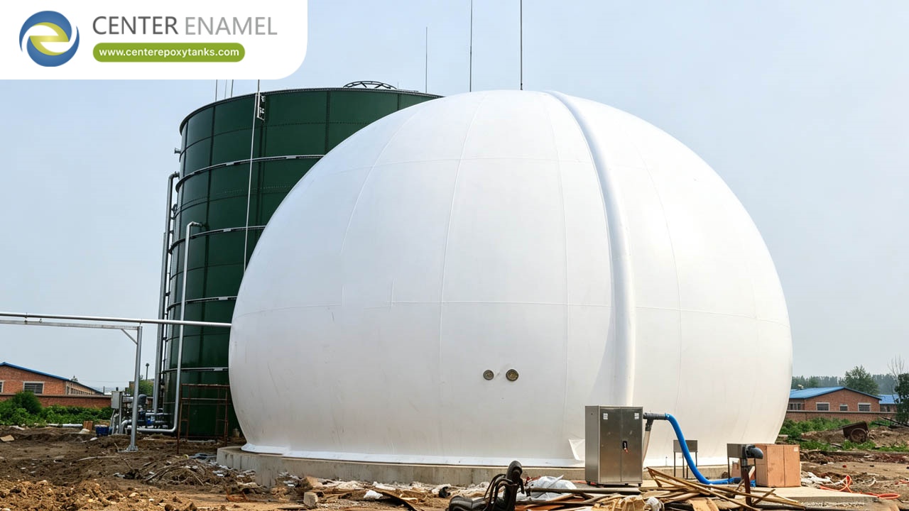 Biogas Holders for Food Processing Plants: Advanced Energy Recovery and Wastewater Management