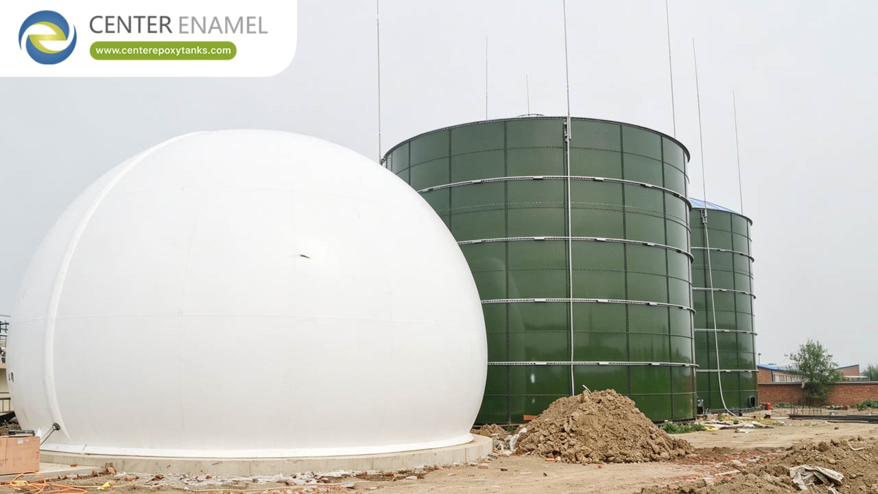Biogas Holders for Pig Farm Plants: Efficient Methane Recovery and Sustainable Slurry Management