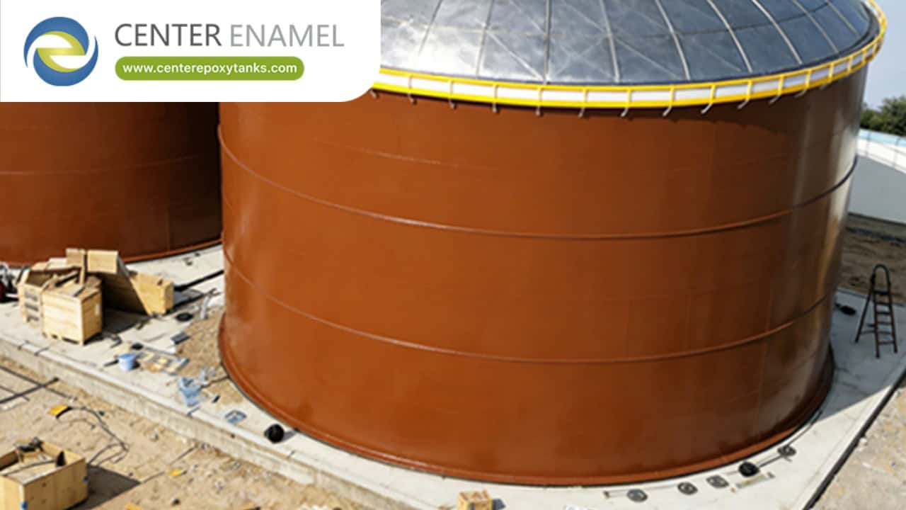 Oil Tank Domes for Remote Cold Sites