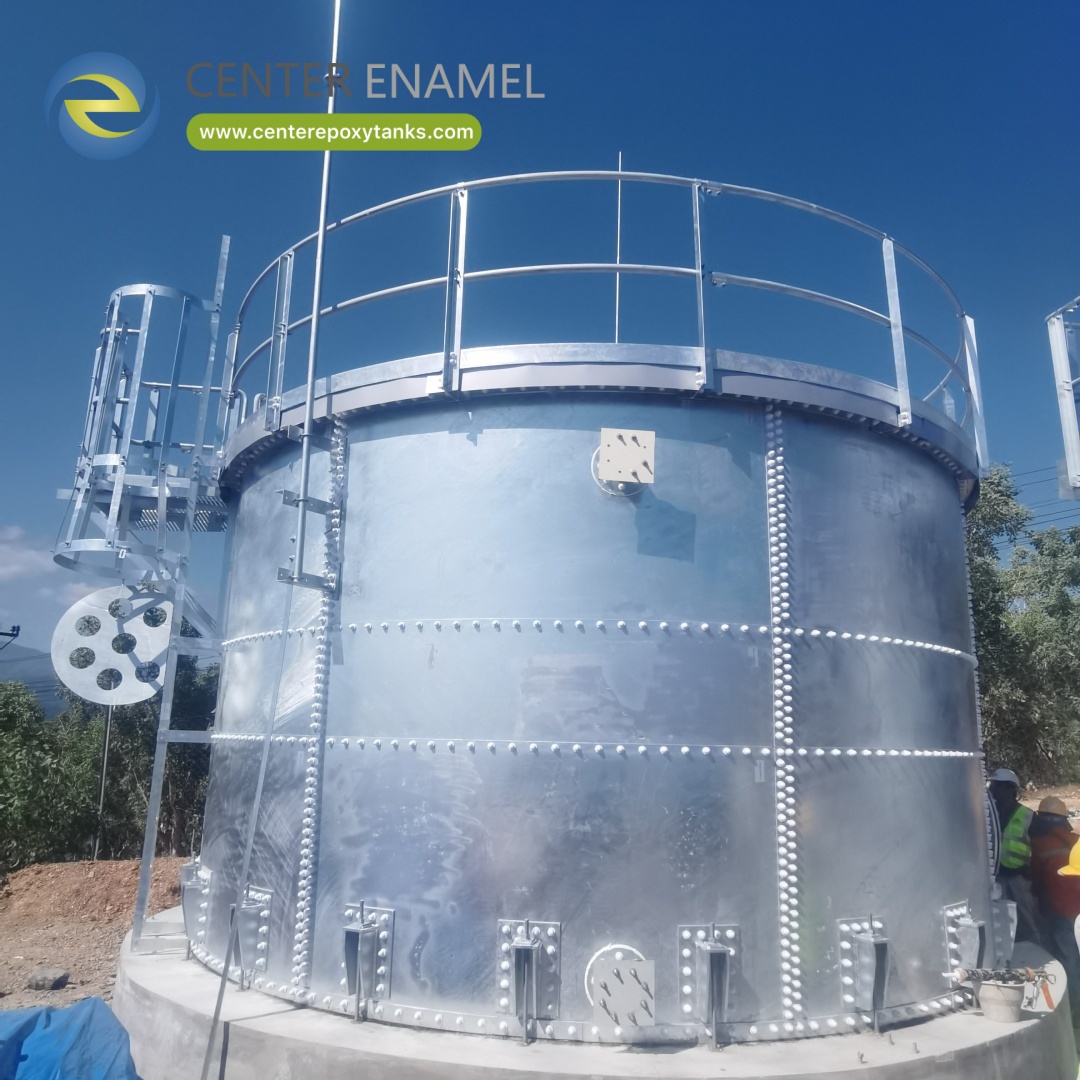 Large capacity Galvanized Steel Water Tank.jpg