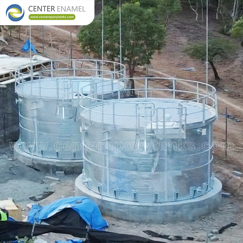 Galvanized Steel Fire Water Storage Tank  for LNG Processing Plants.jpg