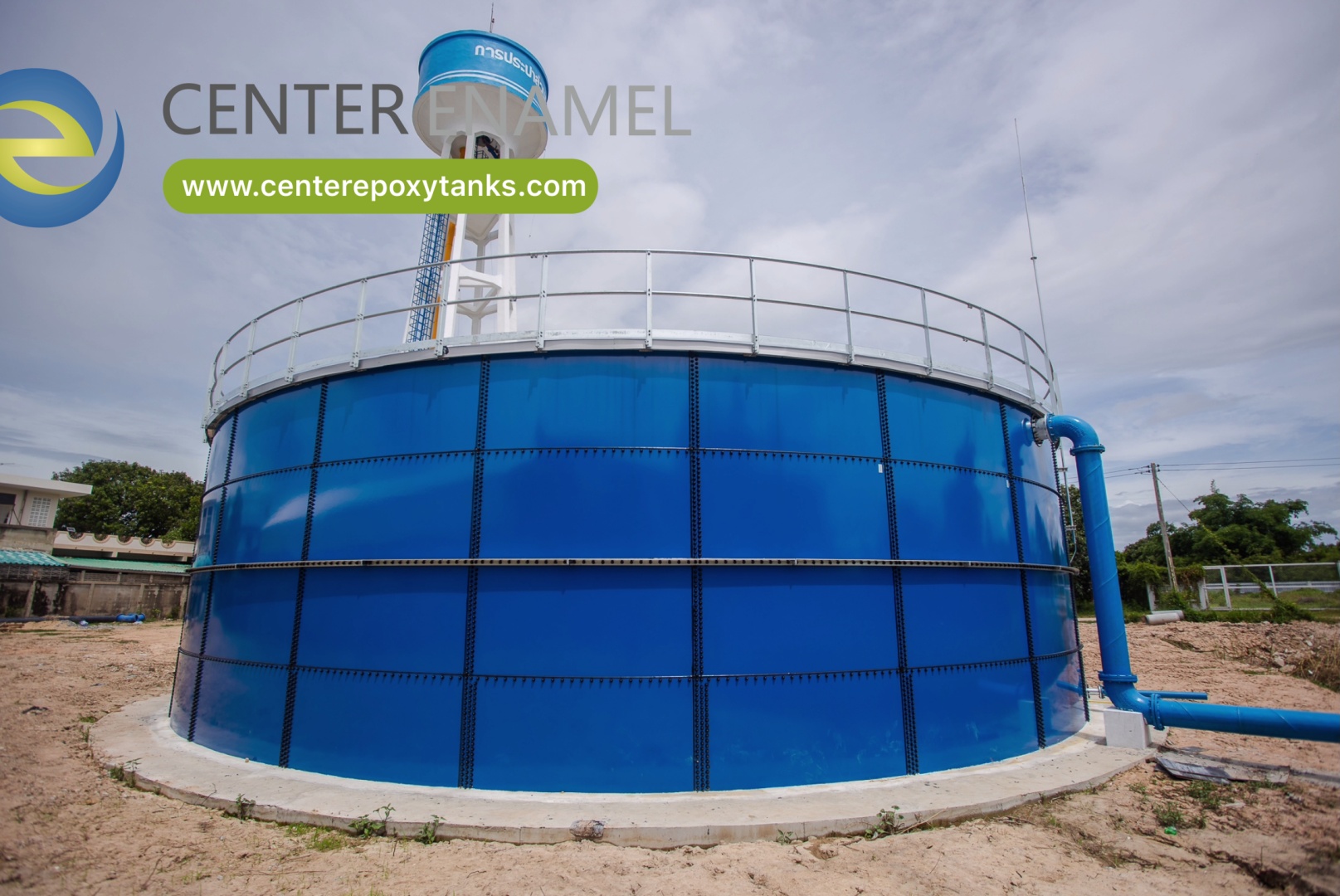 Epoxy Coated Bolted Tanks for Industrial Wastewater Storage.jpg