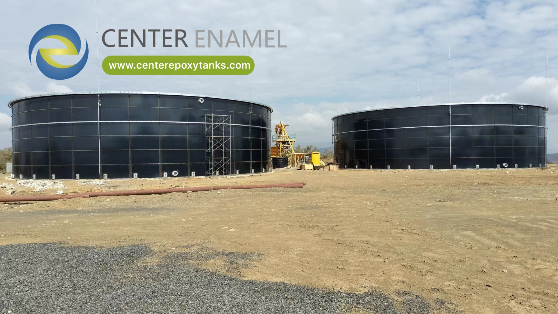 Epoxy Coated Tanks for Pharmaceutical Wastewater Treatment.jpg