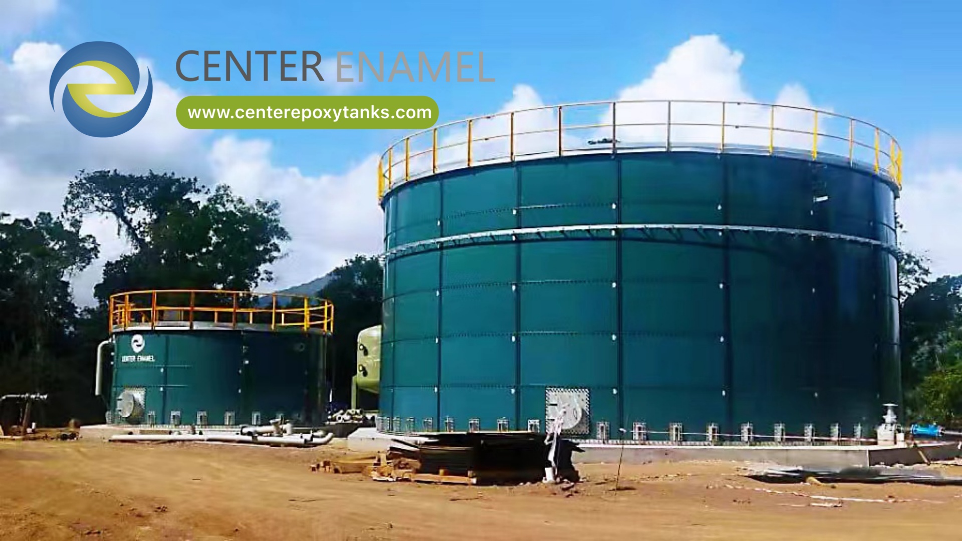 Epoxy Coated Steel Tank for Brewery Wastewater Treatment.jpg