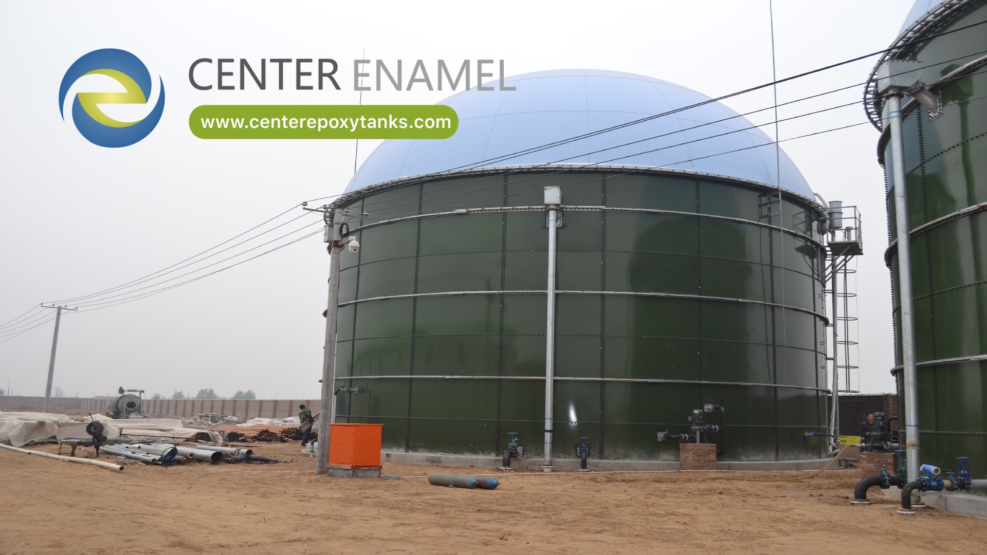 Double Membrane Gas Holder for Juice Beverage Production Plant.jpg