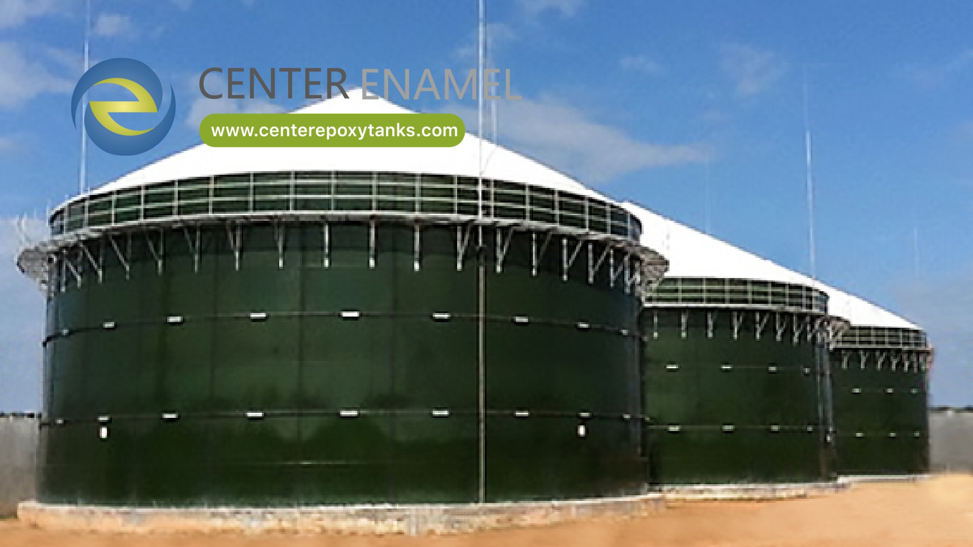 Double Membrane Gas Holder for Bean Processing Plant.jpg