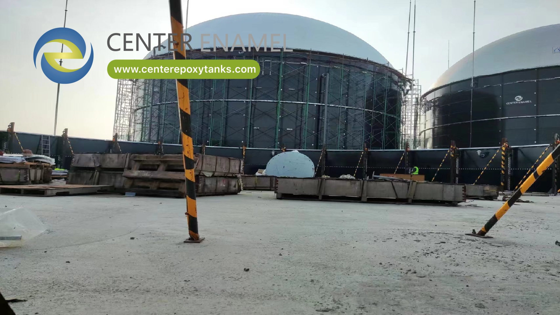 Double Membrane Gas Holder for Meat Processing Plant.jpg