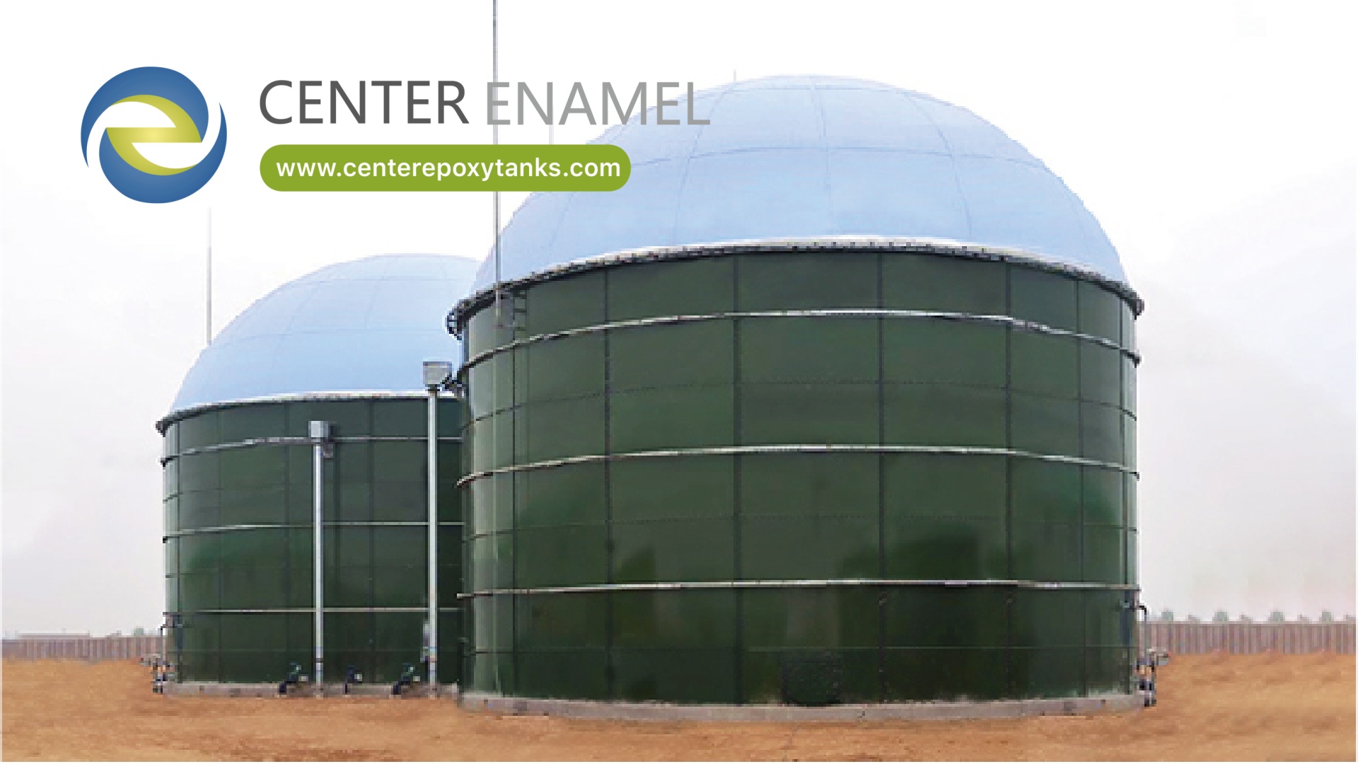 Double Membrane Biogas Storage Holder for Compressed Biogas (CBG) Projects.jpg