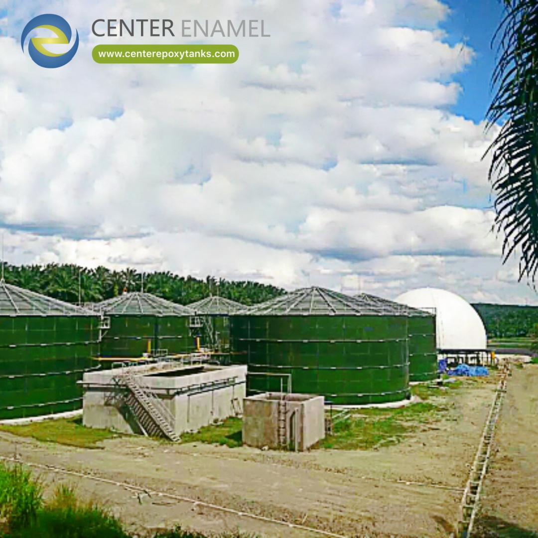 Water Tanks for Dairy Farm Wastewater Tank.JPG