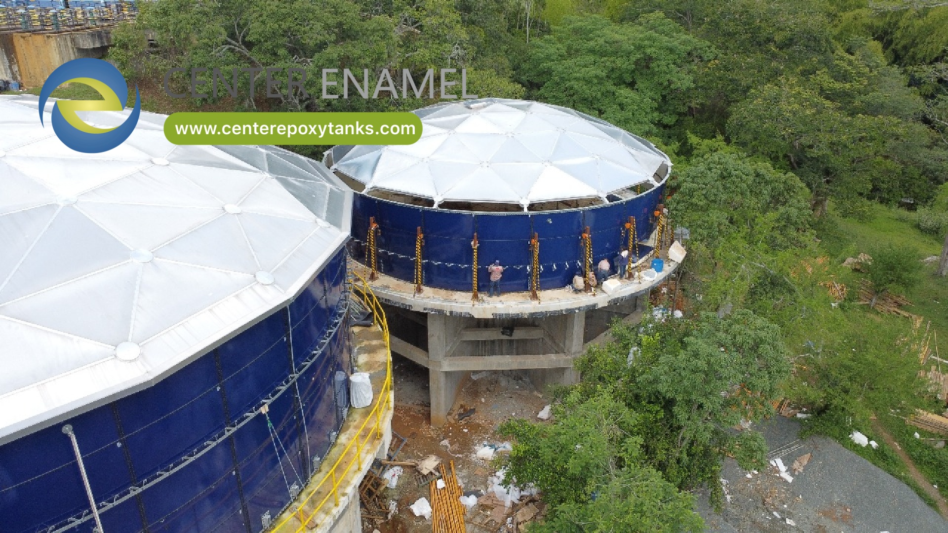 Aluminum Dome Roofs for Industrial Storage Tanks.jpeg