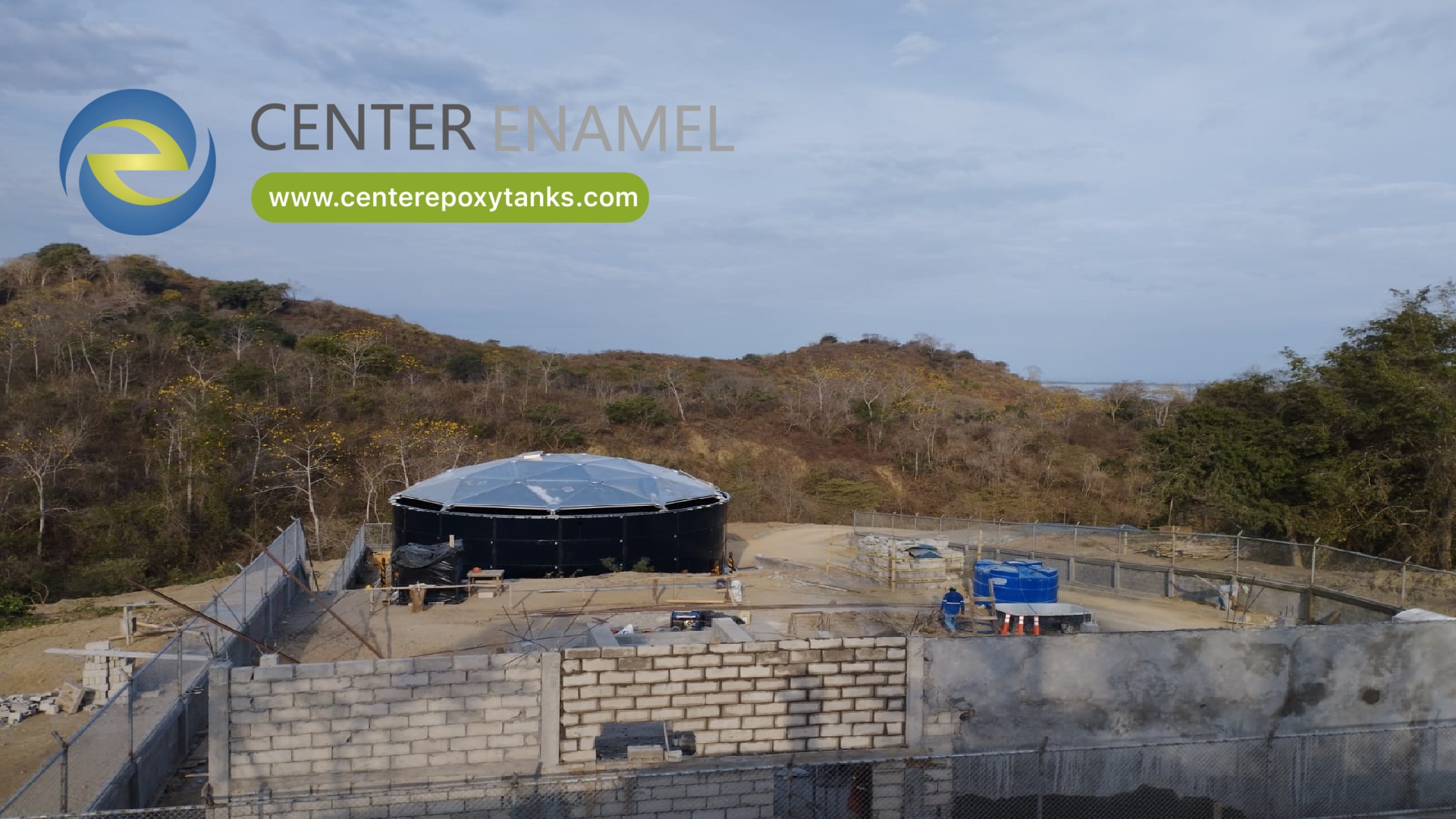 Aluminum Dome Roofs for Chemical Process Storage Tanks.jpeg