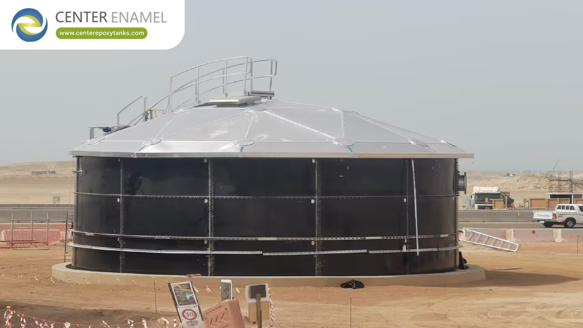 Aluminum Dome Roofs for Freshwater Tanks.jpg