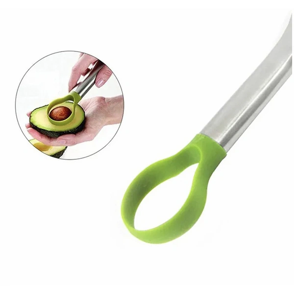 Multi functional 3 in 1 avocado core remover cutter slicer 