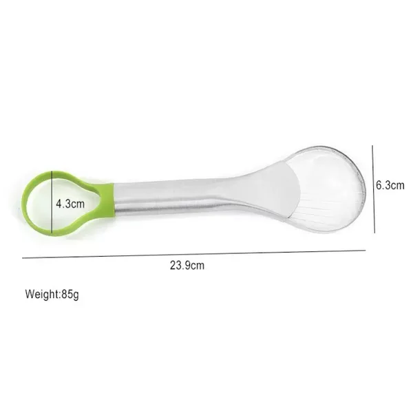 Multi functional 3 in 1 avocado core remover cutter slicer 