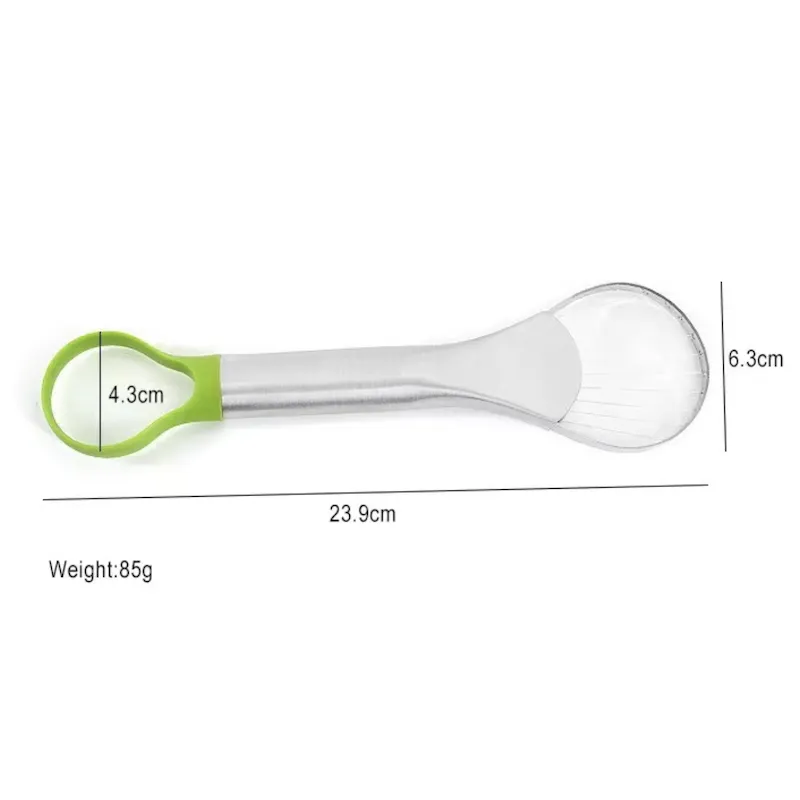 Multi functional 3 in 1 avocado core remover cutter slicer 
