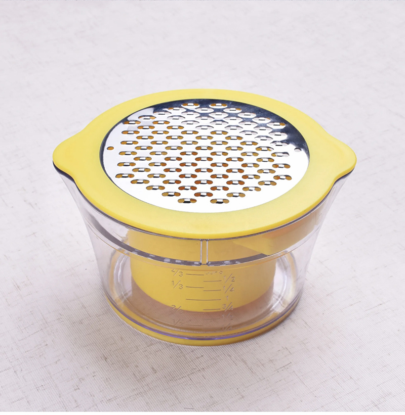 Stainless steel and PP handle 4 in 1 corn peeler ginger grater 