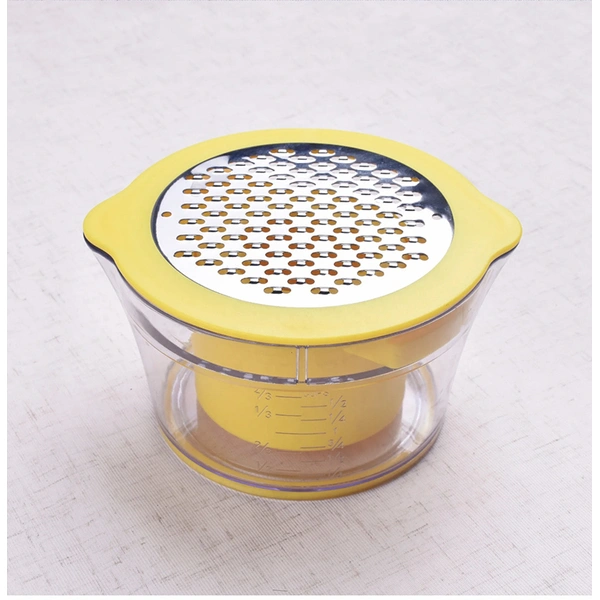 Stainless steel and PP handle 4 in 1 corn peeler ginger grater 