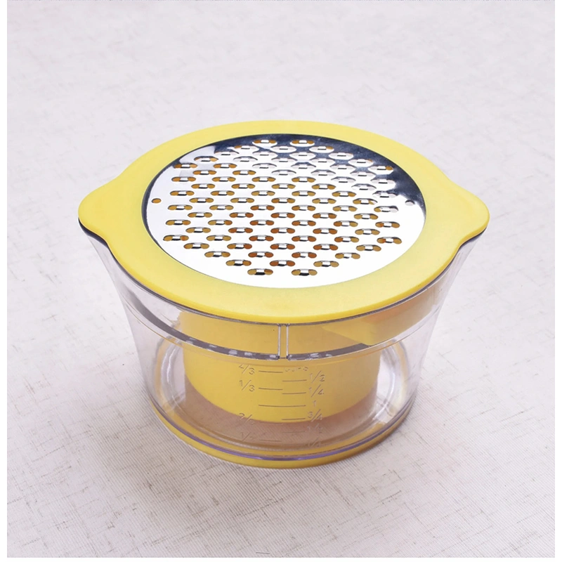 Stainless steel and PP handle 4 in 1 corn peeler ginger grater 
