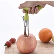 Stainless steel with PP handle Apple fruit core remover 