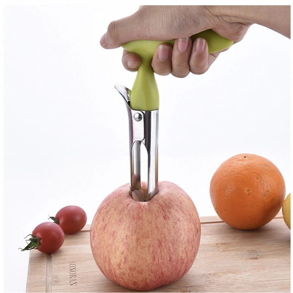 Stainless steel with PP handle Apple fruit core remover 