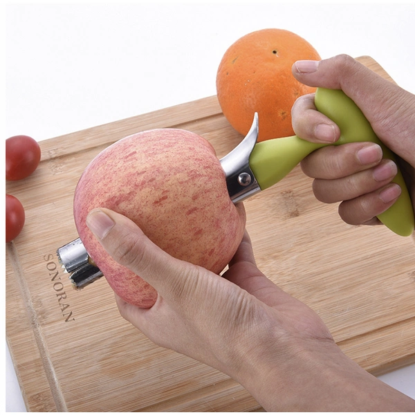 Stainless steel with PP handle Apple fruit core remover 