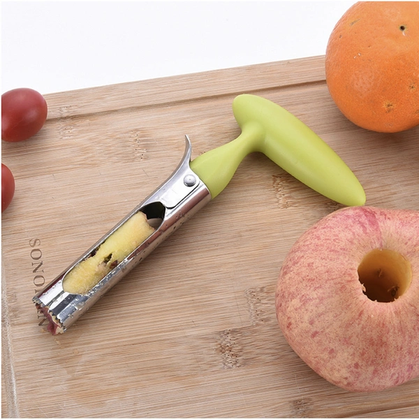 Stainless steel with PP handle Apple fruit core remover 