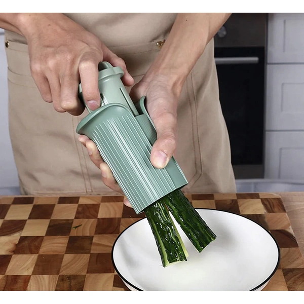 Multi -functional vegetable slicer Cucumber strawberry slicer 