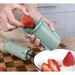 Multi -functional vegetable slicer Cucumber strawberry slicer 