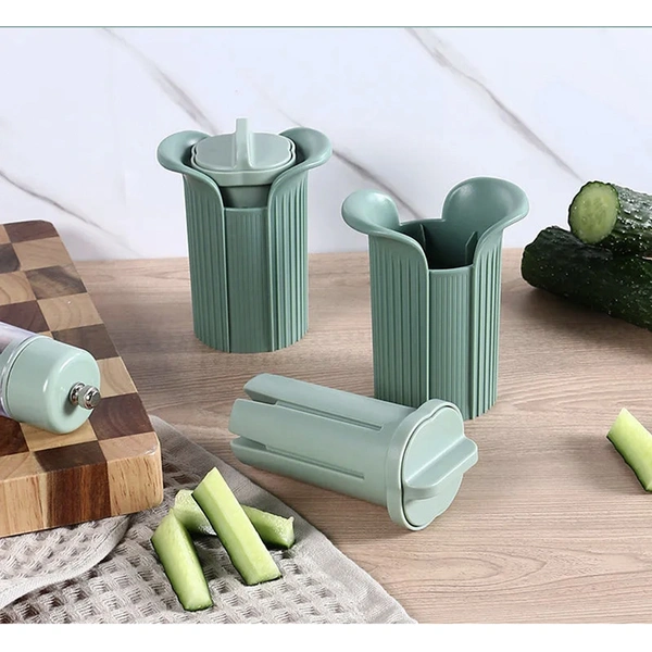 Multi -functional vegetable slicer Cucumber strawberry slicer 