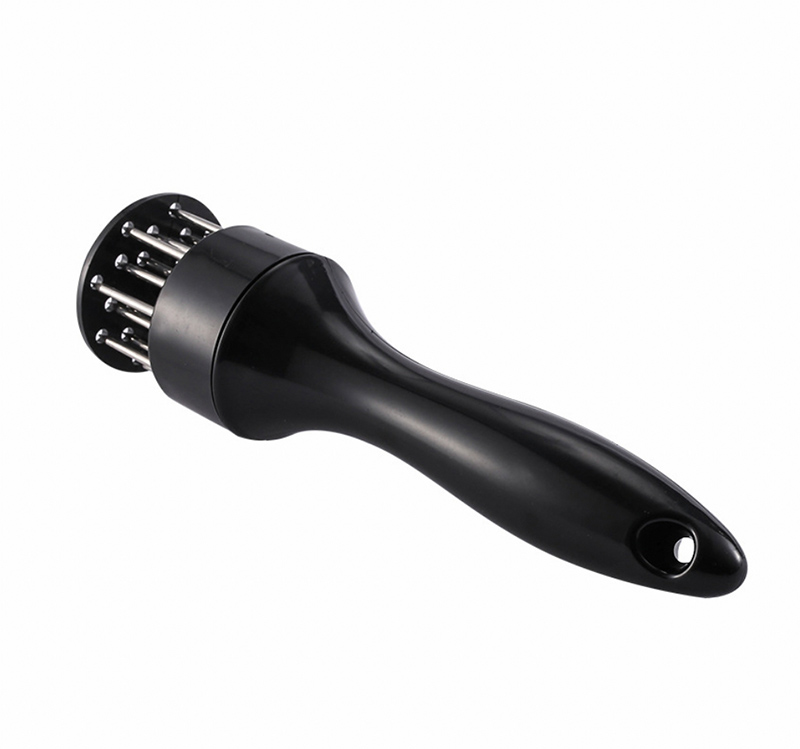  Stainless steel with pressing handle Needle tenderizer 