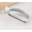 Stainless steel with wooden handle kitchen peeler 