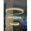 Metal Rings Chain Pendant Lights