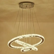 Metal Rings Chain Pendant Lights