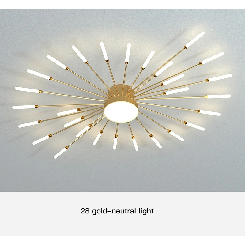 Chandelier Light Led Ceiling Lamp