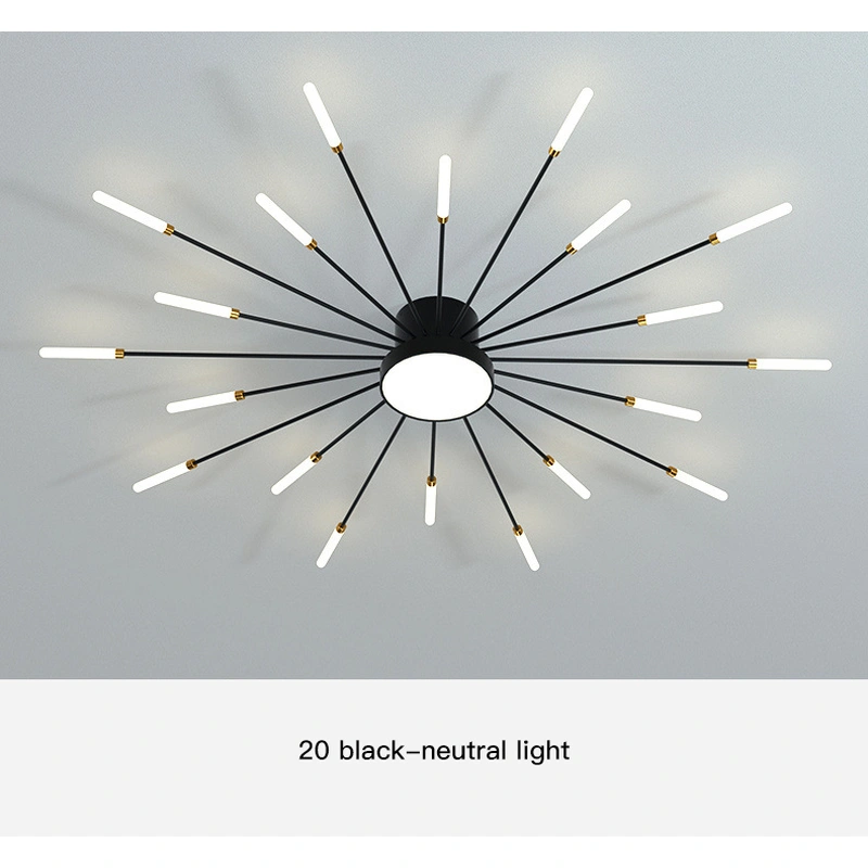 Chandelier Light Led Ceiling Lamp