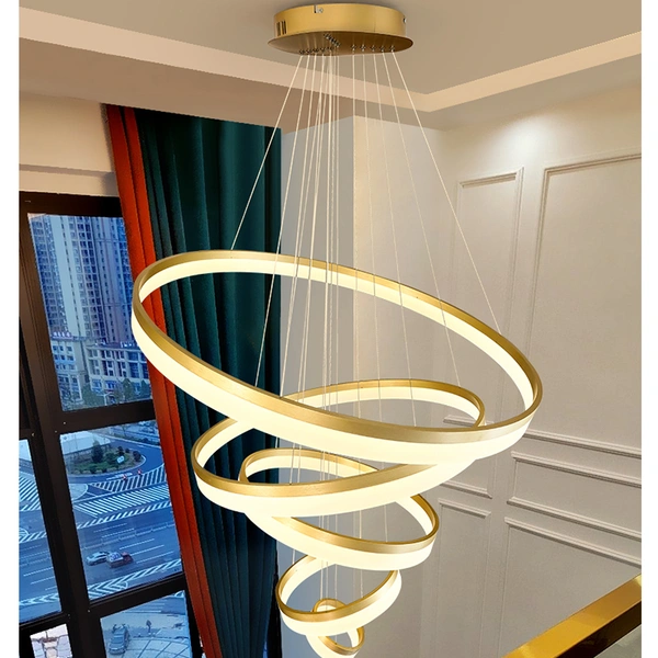 Ceiling lamp Aluminum Circle Pendant Light