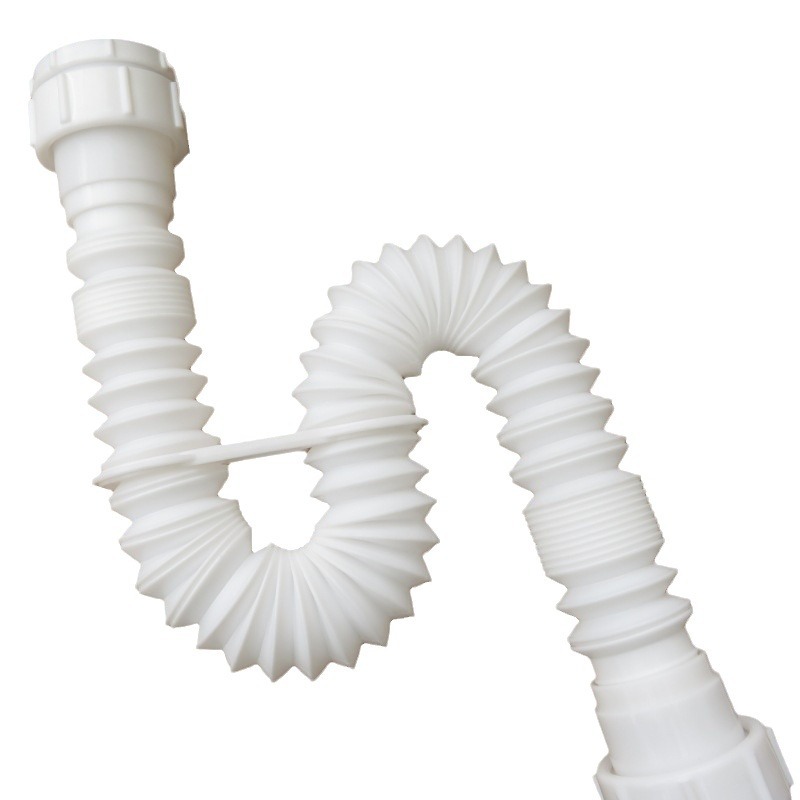 plastic sewer pipe-kitchen