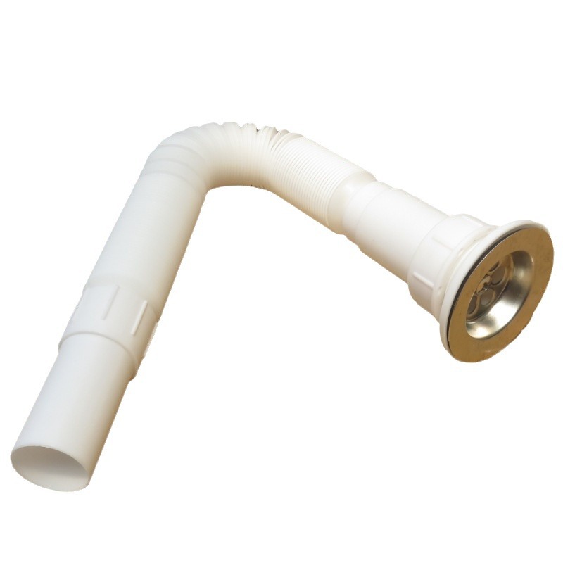 plastic sewer pipe-kitchen