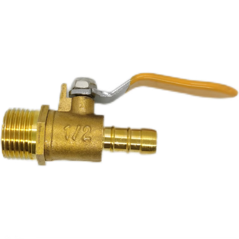 Professional copper gas valve, stable and durable