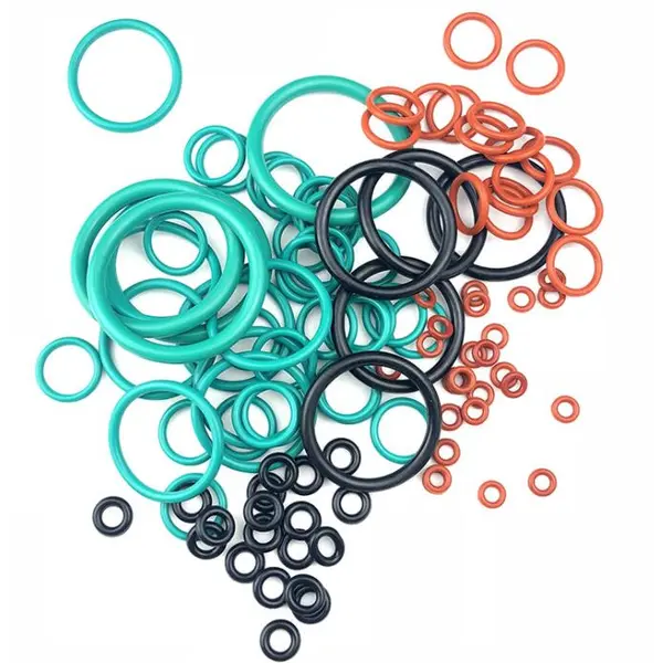 Silicone O ring, Seals Gasket, Heat-resistant Industrial Component