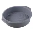 Silicone mold cake baking plate wavy shading baking appliance circular