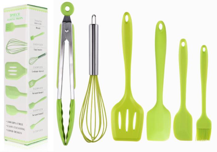 Silicone Kitchenware Set 6 Pieces