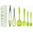 Silicone Kitchenware Set 6 Pieces