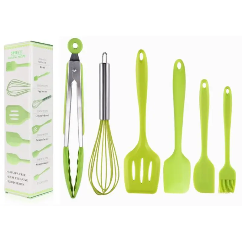 Silicone Kitchenware Set 6 Pieces