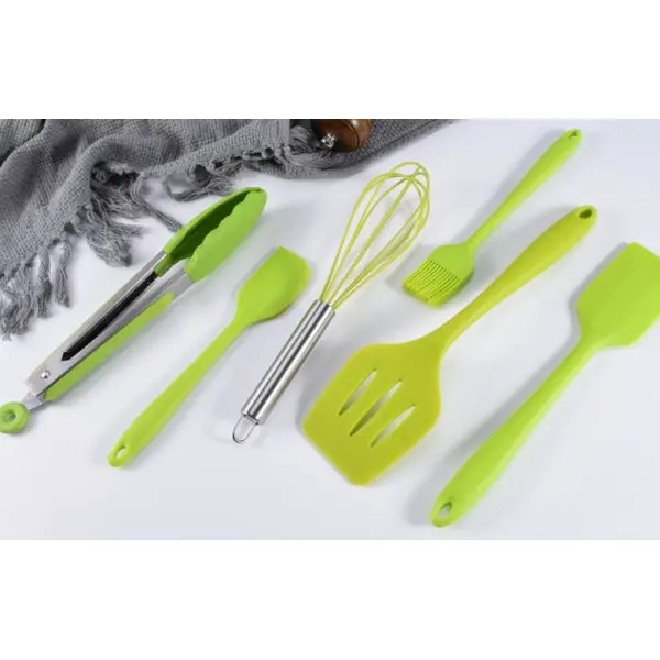 Silicone Kitchenware Set 6 Pieces